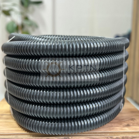 40mm PVC İzoleli Çelik Spiral