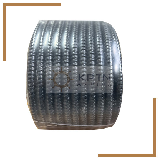 PVC İzoleli Galvaniz Çelik Spiral Boru